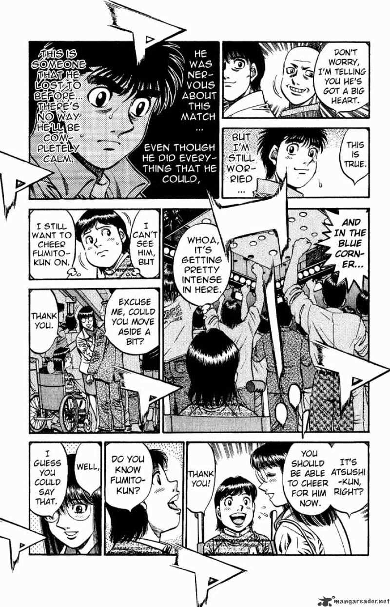 Hajime no Ippo: Fighting Spirit, Chapter 564 image 07
